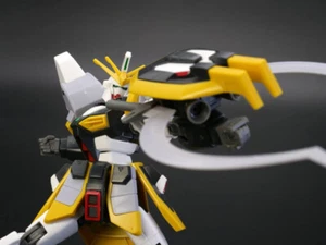 Built BANDAI HG 1/144 Gundam Sandrock Mobile Suit Gundam Wing W Model Kit - Picture 1 of 8