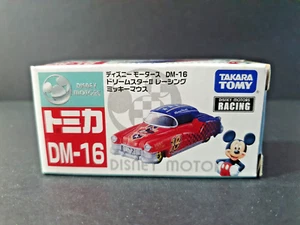Tomica Disney Motors Dream Star II Mickey Limited Vintage Car - Picture 1 of 7