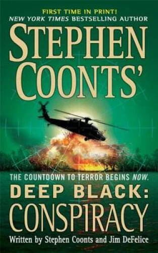 Conspiracy (Stephen Coonts' Deep Black, Book 6) - Mass Market Paperback - GOOD Foto 1 de 1