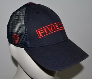 5.11 Tactical Hat Cap Snapback Embroidered Five Eleven Mesh Back 