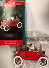 Hallmark Keepsake 1991 Santa's Antique Car Collector's Series  Here Comes Santa