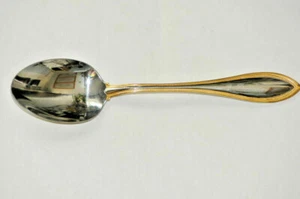 Oneida Golden Arbor Muster Moderner Suppenlöffel 7 1/4" - Bild 1 von 1