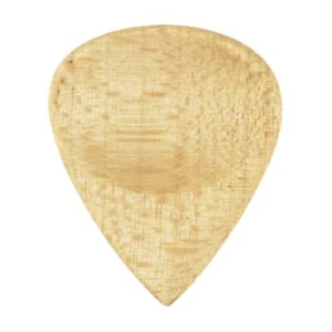Ahornholz Gitarrenplektrum - 3,0 mm - 351 Nutenform - handgefertigt exotisches Plektrum - Bild 1 von 13