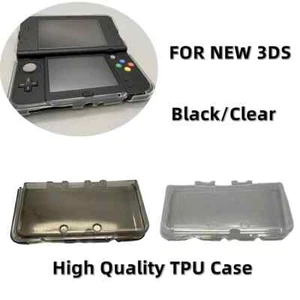 TPU Silicone Protective Case For New Nintendo 3DS/ NEW3DS Soft Crystal Cover - Picture 1 of 7