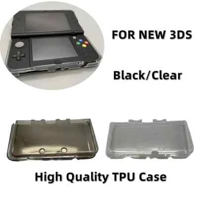 TPU Silicone Protective Case For New Nintendo 3DS/ NEW3DS Soft Crystal Cover - Image 1 of 4