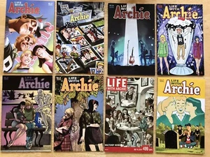 Life with Archie Comic Lot - 8 Hefte, 36,37 - 2011-2014 - Bild 1 von 9