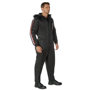 Mens Snowsuit Ski & Rescue Insulated Snow Suit Rothco 7022 - Picture 1 of 6