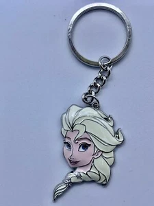 Disney Parks Metal Keychain Princess Elsa of Frozen NEW 2020 FREE SHIP - Picture 1 of 1