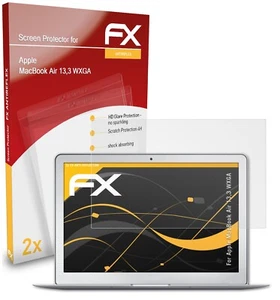2x Screen Protection Film for Apple MacBook Air 13,3 WXGA matt&shockproof - Picture 1 of 9