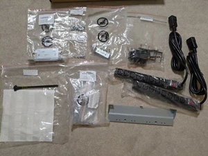 NEW Lot Of Two HP 228480-002 252638-001 Modular Extension Bar WITH ACCESSORY KIT - Picture 1 of 9