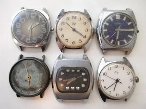 Russian vintage watches - cal. 2609HA movements - for use of parts - Imagen 1 de 3