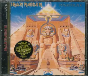 IRON MAIDEN "Powerslave" CD-Album - Picture 1 of 2