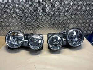 GENUINE HELLA JAGUAR S-TYPE HEADLIGHTS HALOGEN NEW ADJUSTERS PAIR - Picture 1 of 17
