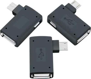 OTG Cable Adapter for fire Stick 4K Max,Added Memory to Your tv Black - Picture 1 of 4