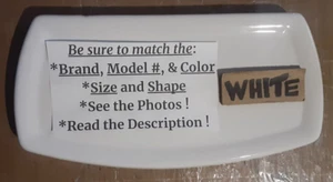 Great 18 x 9.25 American Standard 735128-400 4266 4149A CHAMPION toilet tank lid - Imagen 1 de 5