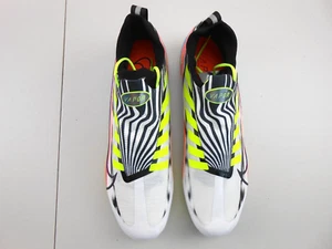 Nike Vapor Edge Elite 360 Football Cleats DR5396-100 Mens Size 14.5 Multicolor - Picture 1 of 10