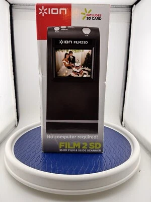 Ion Film 2SD 5MP Sensor Film Scanner 35mm. Never Used. Open Box. - Image 1 of 4