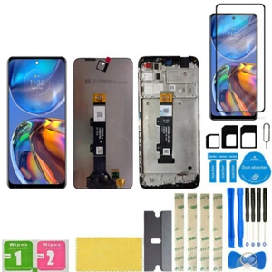 Per Motorola Moto G22 E32 E32S display LCD touch screen montaggio sostituzione - Foto 1 di 12