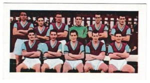 Chix - 'Soccer Teams' (1957) - West Ham United - Picture 1 of 2