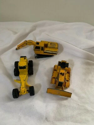 John Deere Ertl Metal Loader Bull Dozer Diecast Yellow Dyersville Iowa Construct - Image 1 of 4