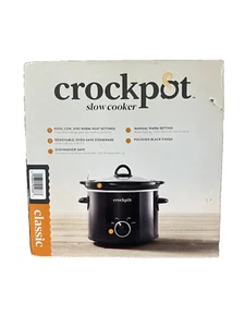 Neu im Karton! Crockpot® 2 Quart klassischer Schongarer, kleiner Schongarer, schwarz - Bild 1 von 3