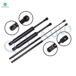 Set of 4 Front Hood-Rear Liftgate Lift Support For 2002-2007 Mercedes-Benz Ml500