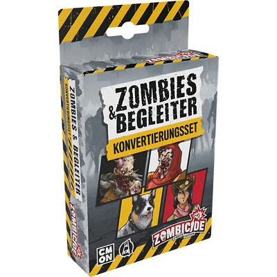 Asmodee Zombicide 2. Edition - Zombies & Begleiter, Brettspiel - Bild 1 von 4
