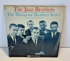 Vintage 1960 The Mangione Brothers Sextet - The Jazz Brothers Vinyl Record - Picture 1 of 6