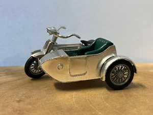 Matchbox Models of Yesteryear Y-8 Sunbeam Motorcycle Sidecar 1914 - Bild 1 von 6