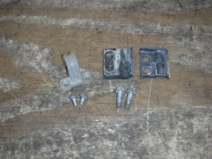 2001 KX125 Front Rear Brake Line Holder Clasps 1999 2000 2001 2002 KX 125 OEM - Picture 1 of 4