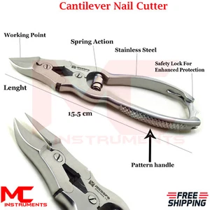 Cantilever toe nail Clipper Cutter For Thick And Heavy Podiatry Chiropody tools - Picture 1 of 3