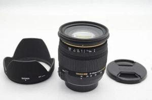 SIGMA 18-50mm F2.8 EX DC MACRO HSM Lens for Nikon F Mount w/ Hood #250510j - Picture 1 of 11