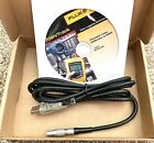 Fluke 709H/TRACK Data Logging Software and Cable for Model 709H - Brand New!