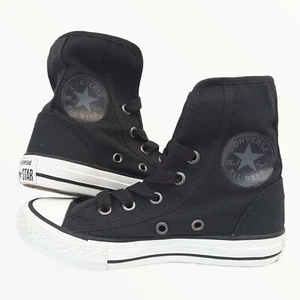 Converse All Star Chuck Taylor Kinder Junior Größe 11 schwarz Basketballschuhe - Bild 1 von 7
