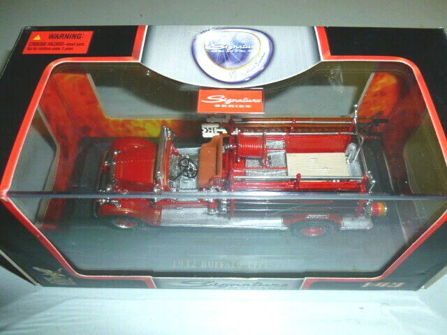 die cast 1/43 Camion pompieri 1932  buffalo type  50 Signature Série  - Immagine 1 di 1