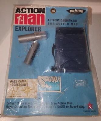 Gi Joe vintage 1964 / 1965 Action Man Palitoy Explorer Card, Sealed Ultra Rare!  - Image 1 of 2