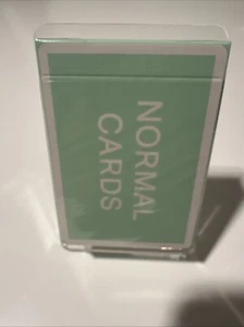 LotusInHand Mint Green Normal Playing Cards Photochromic (UV Ink) 1/1001 - Bild 1 von 1