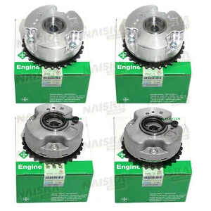 INA 4pcs Engine Intake & Exhaust Camshaft Adjuster Kit Fit For AUDI Q7 CREC CREG - Picture 1 of 15