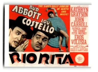 1996 Abbott & Costello Collectible Trading Card #29 Rio Rita - Image 1 of 4