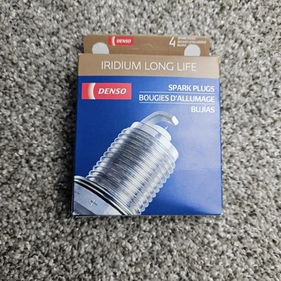 4 pc DENSO 3492 Iridium Spark Plugs DXE22HQR-D11S - Bild 1 von 4