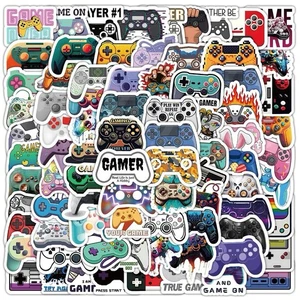Adesivi mix gamepad (10-100 pezzi) - venditore USA⚡️SPEDIZIONE VELOCE - Foto 1 di 6