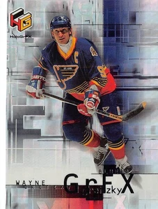 1999-00 Upper Deck HoloGrFx Gretzky GrFx #GG10 Wayne Gretzky - Picture 1 of 2