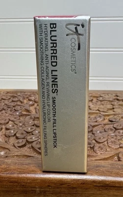 it Cosmetics Blurred Lines Smooth-Fill Lipstick JE NE SAIS QUOI 3.4g/0.11oz NEW - Image 1 of 4