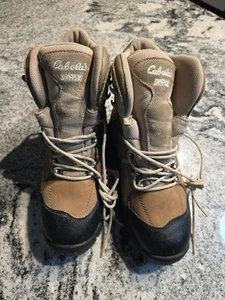 Cabelas Thinsulate Dry-Plus Thinsulate Ultra Women's Size 8.5D Winter Snow Boots - Picture 1 of 12