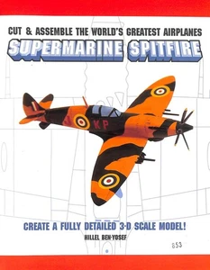 Supermarine Spitfire (Cut & Assemble the World's Greatest Airplanes) - Bild 1 von 1