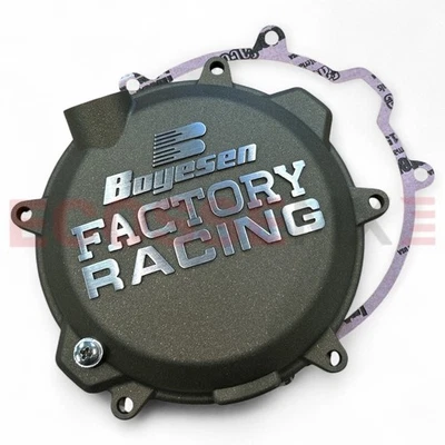 CUBIERTA EMBRAGUE KTM SX125 SX150 BOYESEN FÁBRICA CARRERAS MAGNESIO 2023-2025 Foto 1 de 4