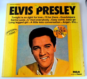 ELVIS PRESLEY-REISSUE-1977-FRANKREICH-ZUSAMMENSTELLUNG-STEREO - Bild 1 von 8