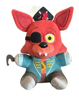 2021 Funko Five Nights at Freddy's: Curse of Dreadbear 7" Captain Foxy Plush - Image 1 of 3