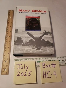 Navy Seals: A History of the Early Years by Dockery SIGNED HC 1st Edition - Picture 1 of 22