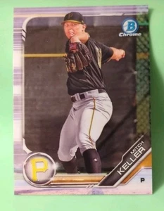 Bowman 2019 - Chrome Prospects Mitch Keller #BCP-133 (RC) - Pittsburgh Pirates - Imagen 1 de 2